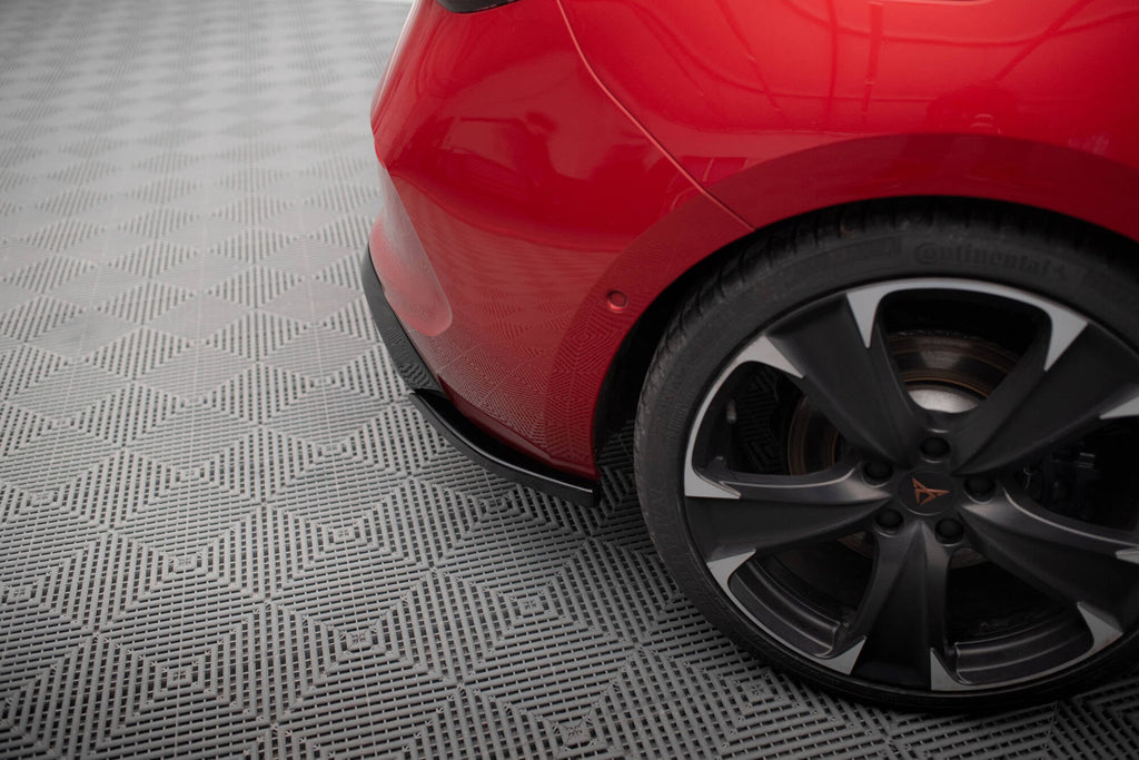 Maxton Design Splitters laterales traseros V.2 para Cupra Leon Hatchback Mk1 - imagen 3