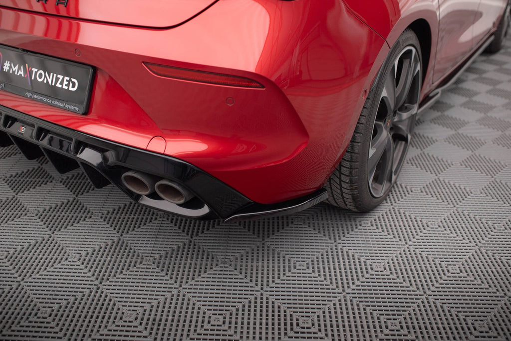 Maxton Design Splitters laterales traseros V.2 para Cupra Leon Hatchback Mk1 - imagen 4