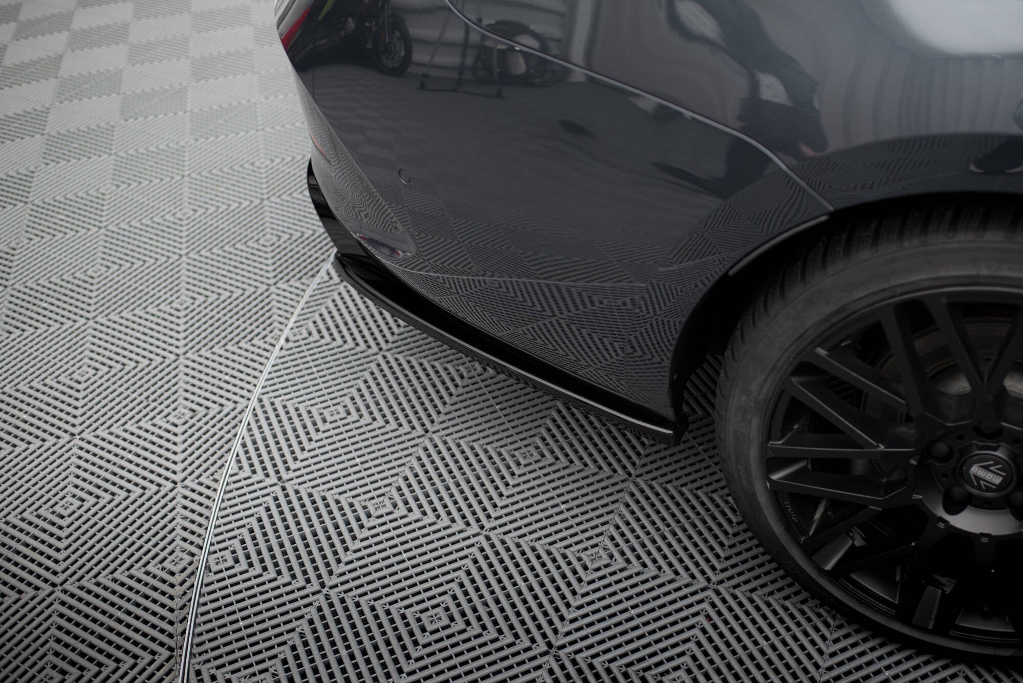 Maxton Design Splitters laterales traseros V.2 para Cupra Leon ST Mk1 - imagen 2