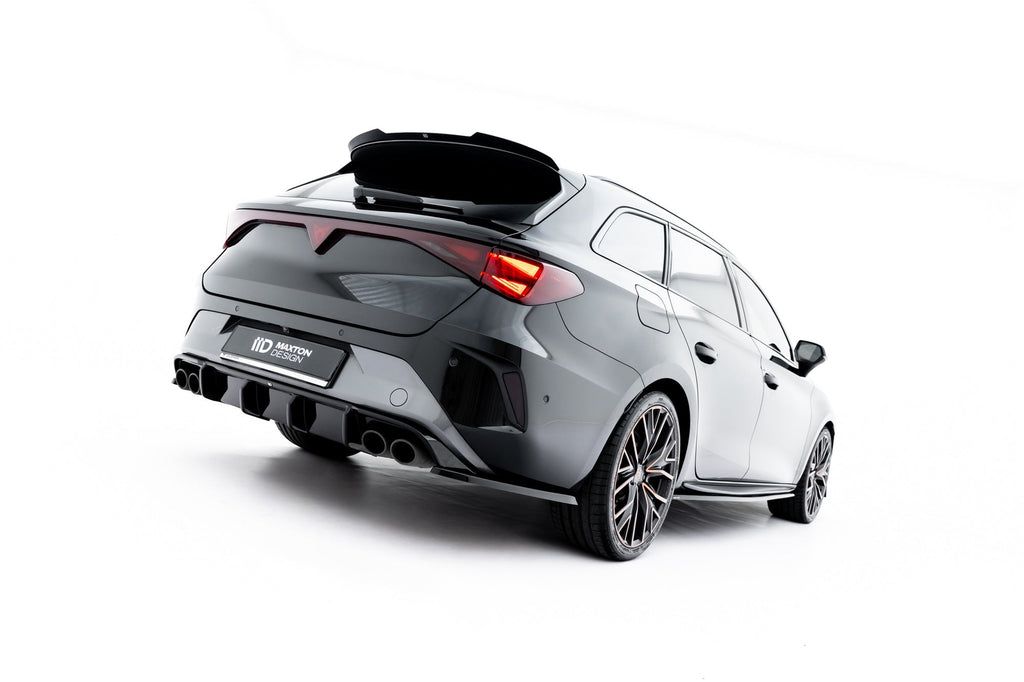 Maxton Design Splitters laterales traseros V.2 para Cupra Leon ST Mk1 Facelift - imagen 2