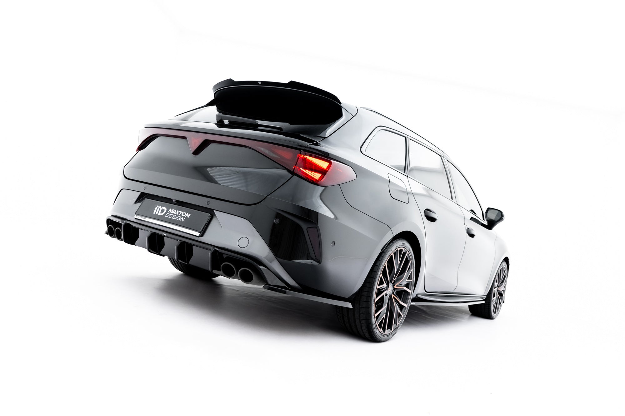 Maxton Design Splitters laterales traseros V.2 para Cupra Leon ST Mk1 Facelift - imagen 2