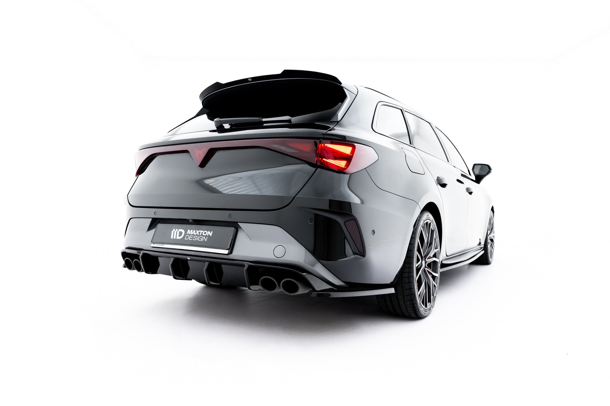 Maxton Design Splitters laterales traseros V.2 para Cupra Leon ST Mk1 Facelift - imagen 3