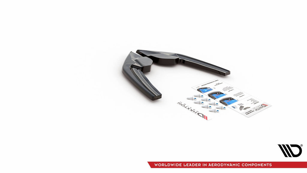 Maxton Design Splitters laterales traseros V.2 (For Rear Valance V.1) para BMW M135i F20 - imagen 5