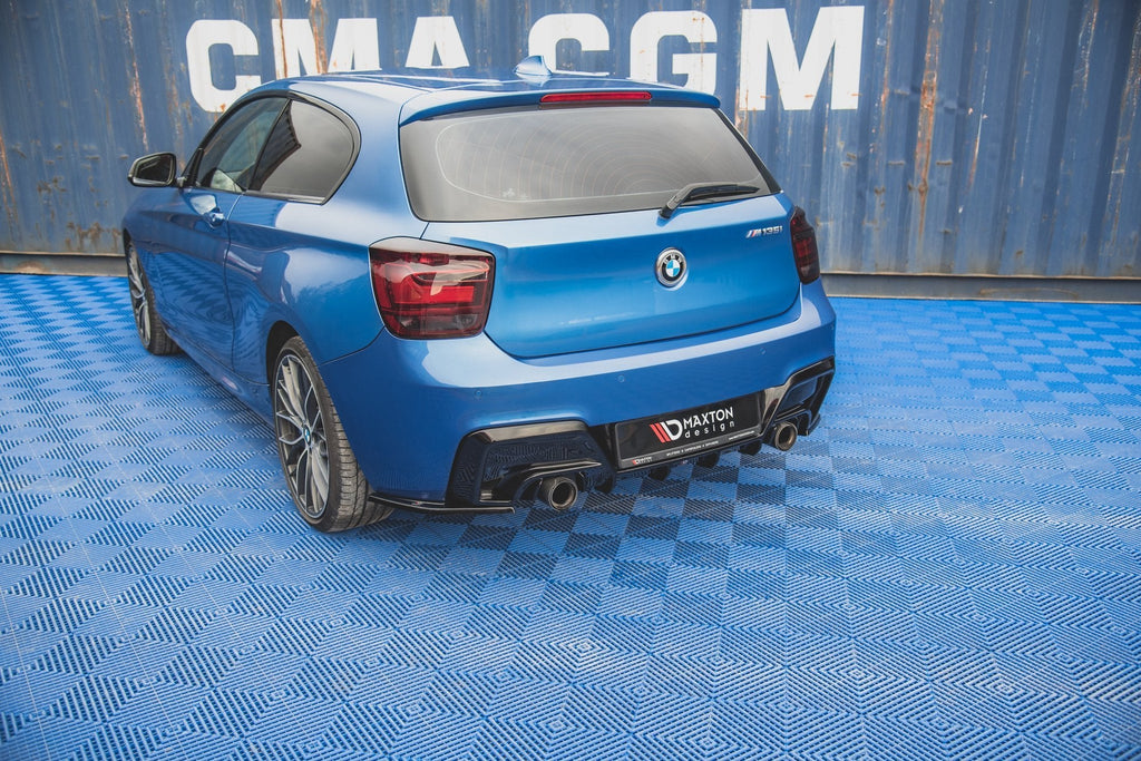 Maxton Design Splitters laterales traseros V.2 (For Rear Valance V.1) para BMW M135i F20 - imagen 3