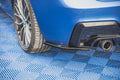 Maxton Design Splitters laterales traseros V.2 (For Rear Valance V.1) para BMW M135i F20 - imagen 1