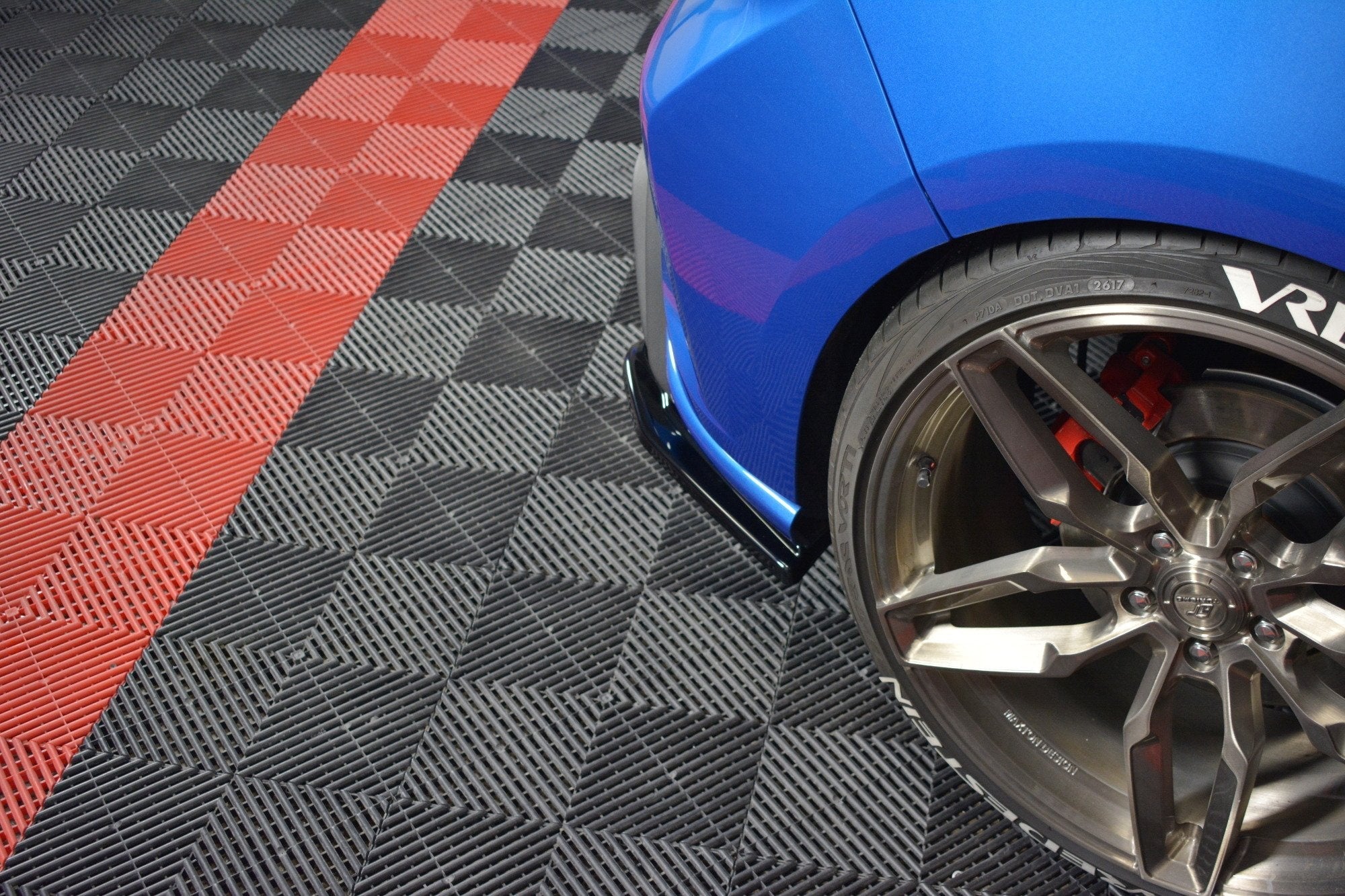 Maxton Design Splitters laterales traseros V.2 (For Rear Valance V.1) para Ford Focus Hatchabck ST-Line - imagen 3