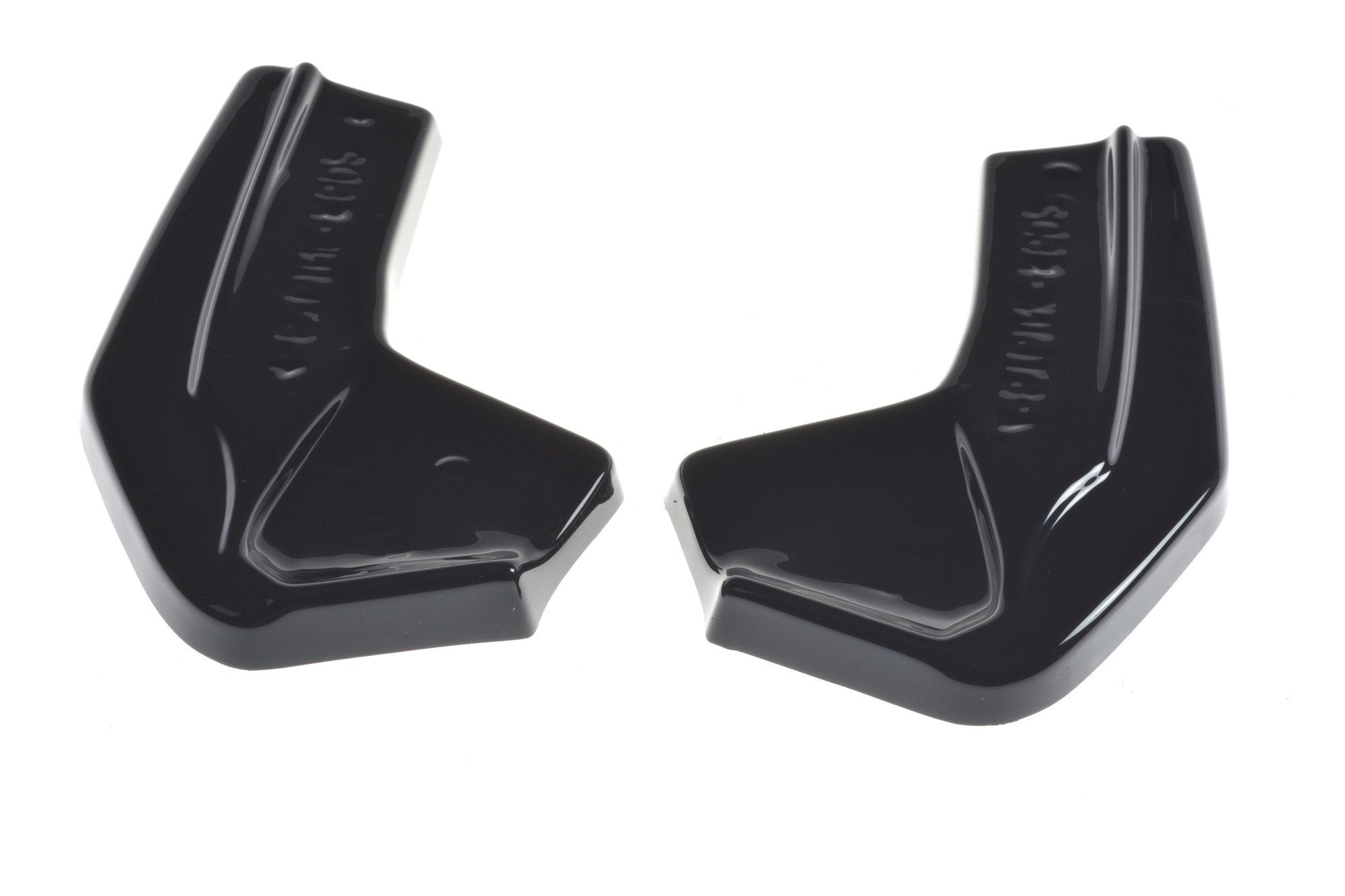 Maxton Design Splitters laterales traseros V.2 (For Rear Valance V.1) para Ford Focus Hatchabck ST-Line - imagen 4