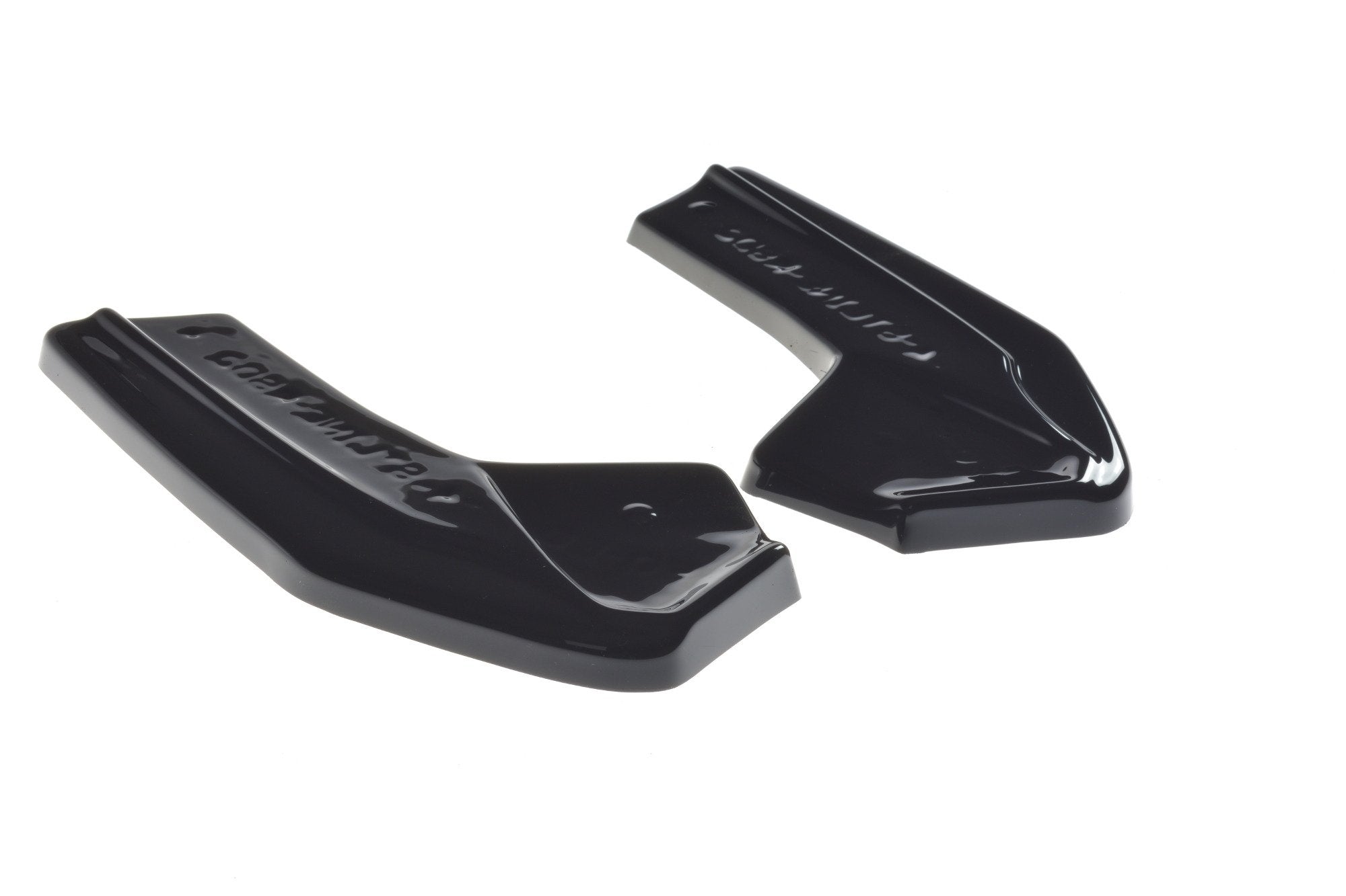 Maxton Design Splitters laterales traseros V.2 (For Rear Valance V.1) para Ford Focus Hatchabck ST-Line - imagen 5
