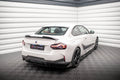 Maxton Design Splitters laterales traseros V.2 + Flaps para BMW 2 Coupe M-Pack G42 - imagen 1