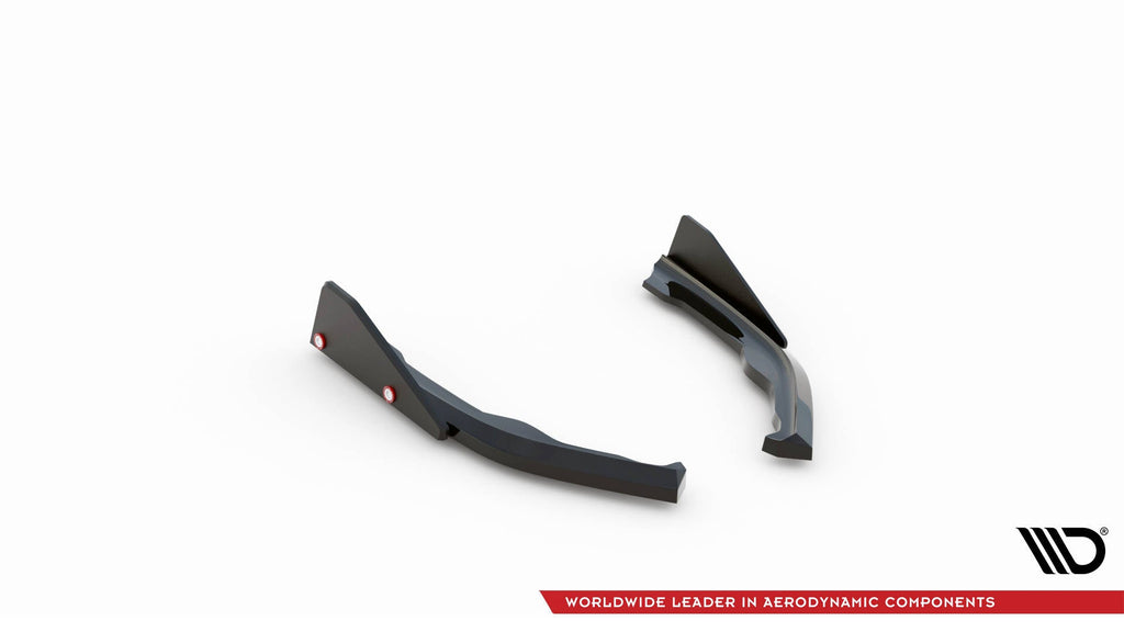 Maxton Design Splitters laterales traseros V.2 + Flaps para BMW 2 Coupe M-Pack G42 - imagen 3