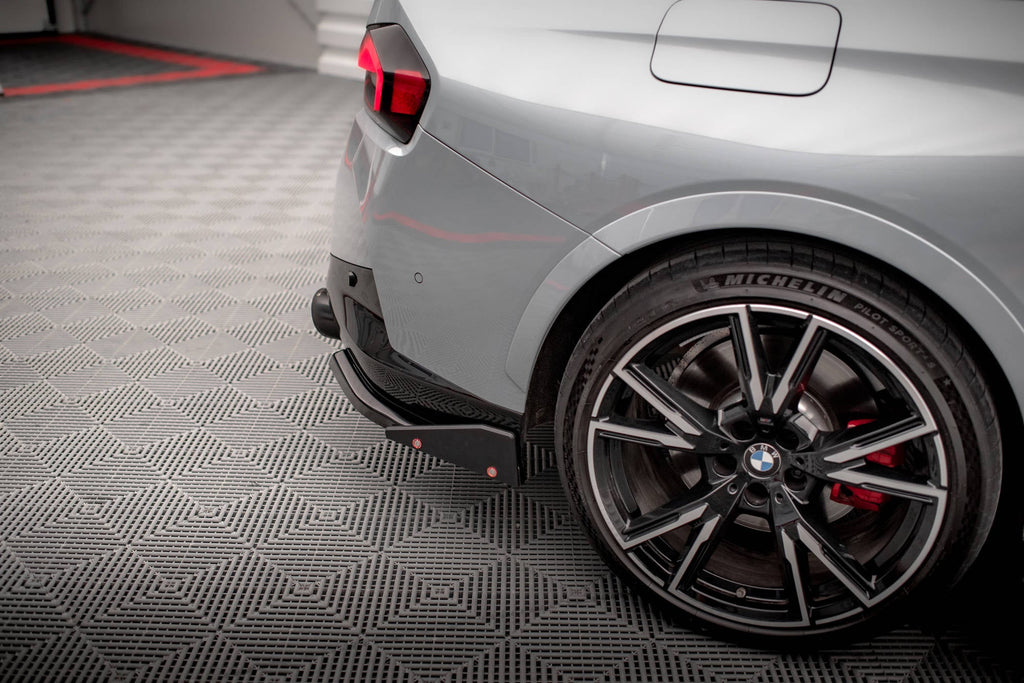 Maxton Design Splitters laterales traseros V.2 + Flaps para BMW 2 Coupe M240i G42 - imagen 2