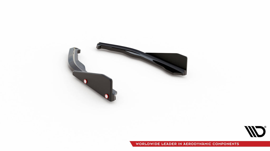 Maxton Design Splitters laterales traseros V.2 + Flaps para BMW 2 Coupe M240i G42 - imagen 4