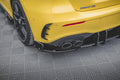 Maxton Design Splitters laterales traseros V.2 + Flaps para Mercedes-AMG A 45 S Aero Pack W177 - imagen 1