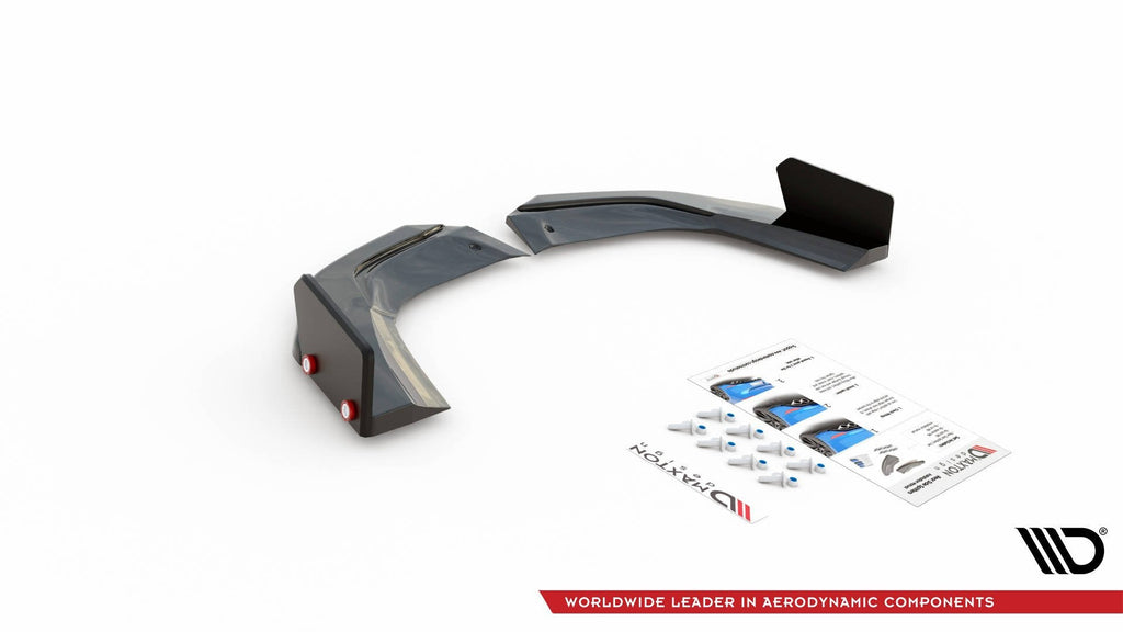 Maxton Design Splitters laterales traseros V.2 + Flaps para Mercedes-AMG A 45 S Aero Pack W177 - imagen 4