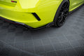 Maxton Design Splitters laterales traseros V.2 + Flaps para Skoda Octavia RS Combi / Liftback Mk4 / Mk4 Facelift - imagen 1