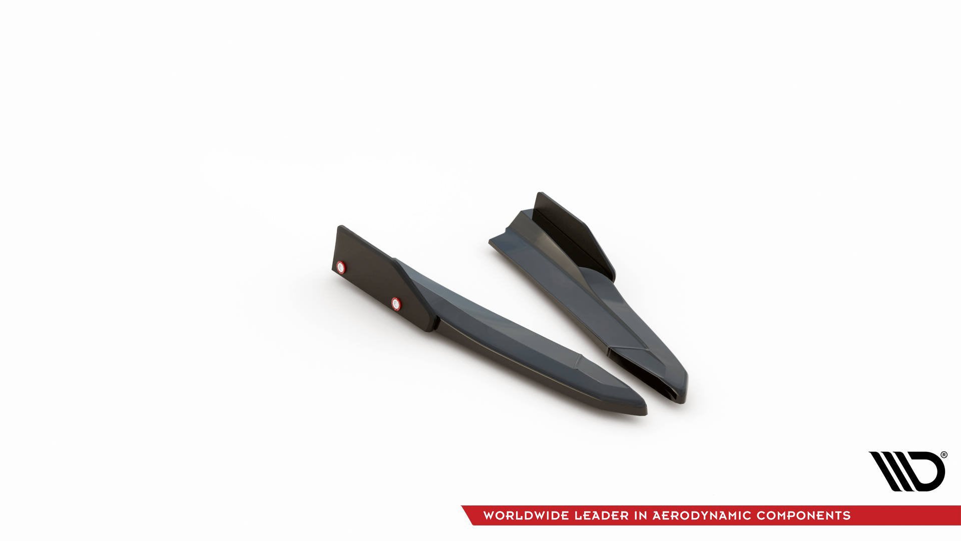 Maxton Design Splitters laterales traseros V.2 + Flaps para Skoda Octavia RS Combi / Liftback Mk4 / Mk4 Facelift - imagen 4