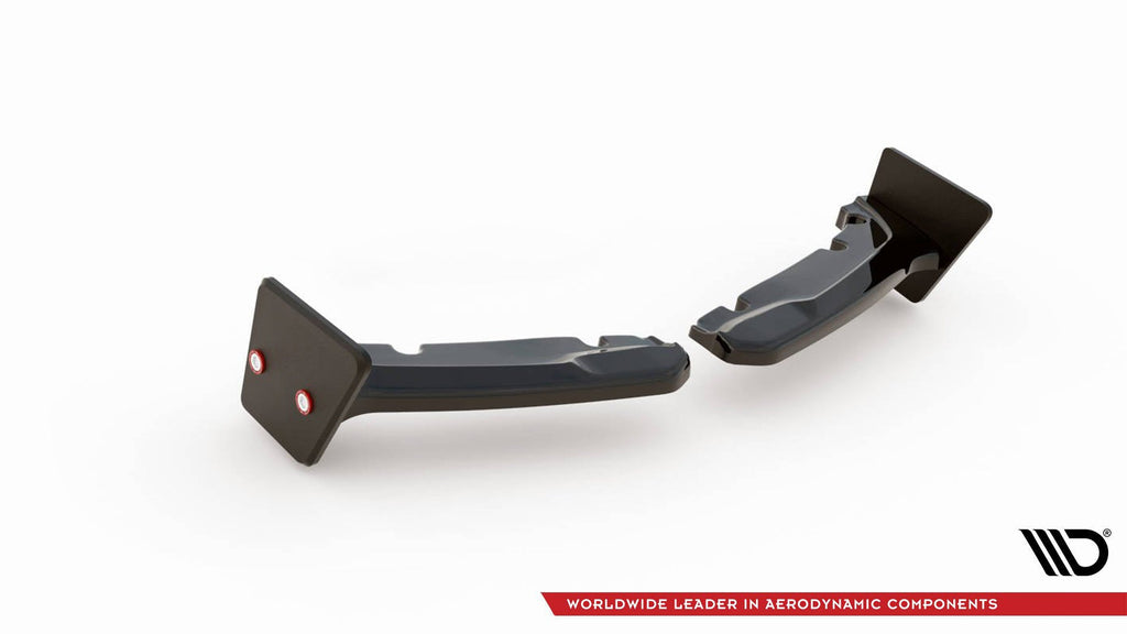 Maxton Design Splitters laterales traseros V.2 + Flaps para Toyota GR Yaris Mk4 - imagen 3