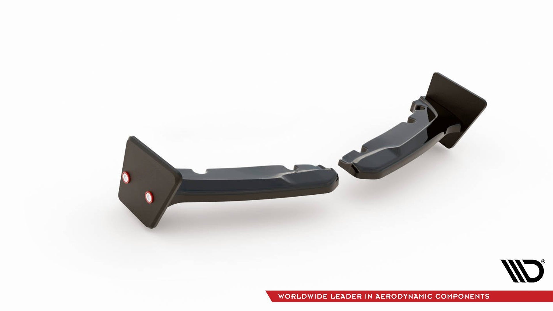 Maxton Design Splitters laterales traseros V.2 + Flaps para Toyota GR Yaris Mk4 - imagen 3