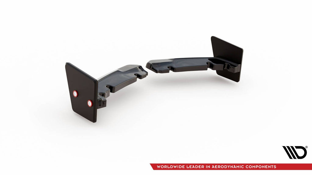 Maxton Design Splitters laterales traseros V.2 + Flaps para Toyota GR Yaris Mk4 - imagen 4