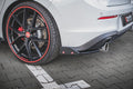 Maxton Design Splitters laterales traseros V.2 + Flaps para Volkswagen Golf GTI / GTE Mk8 - imagen 1