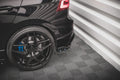 Maxton Design Splitters laterales traseros V.2 + Flaps para Volkswagen Golf R Hatchback Mk8 para only with: VW-GO-8-R-RS1G - imagen 1
