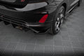 Maxton Design Splitters laterales traseros V.2 para Ford FIesta Mk8 ST - imagen 1