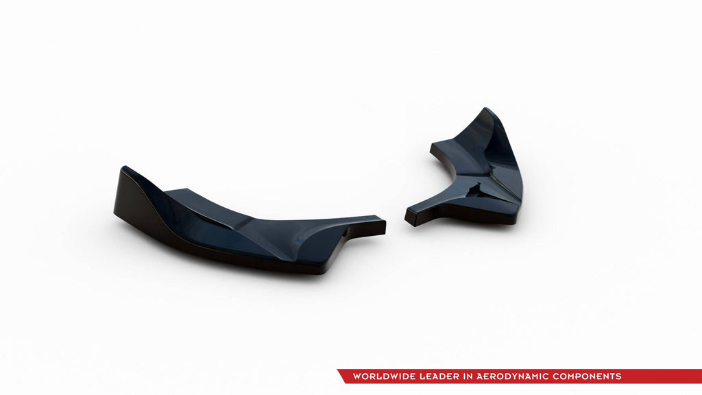 Maxton Design Splitters laterales traseros V.2 para Ford FIesta Mk8 ST - imagen 4