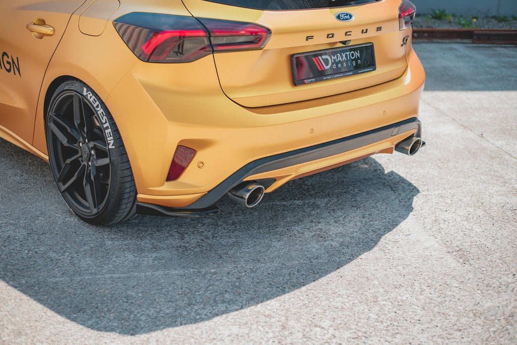 Maxton Design Splitters laterales traseros V.2 para Ford Focus Hatchback ST Mk4 - imagen 4