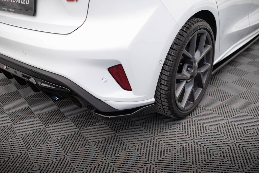 Maxton Design Splitters laterales traseros V.2 para Ford Focus Hatchback ST Mk4 - imagen 1