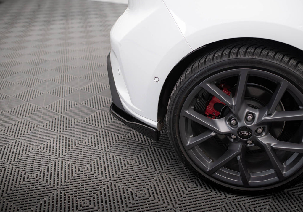 Maxton Design Splitters laterales traseros V.2 para Ford Focus Hatchback ST Mk4 - imagen 3