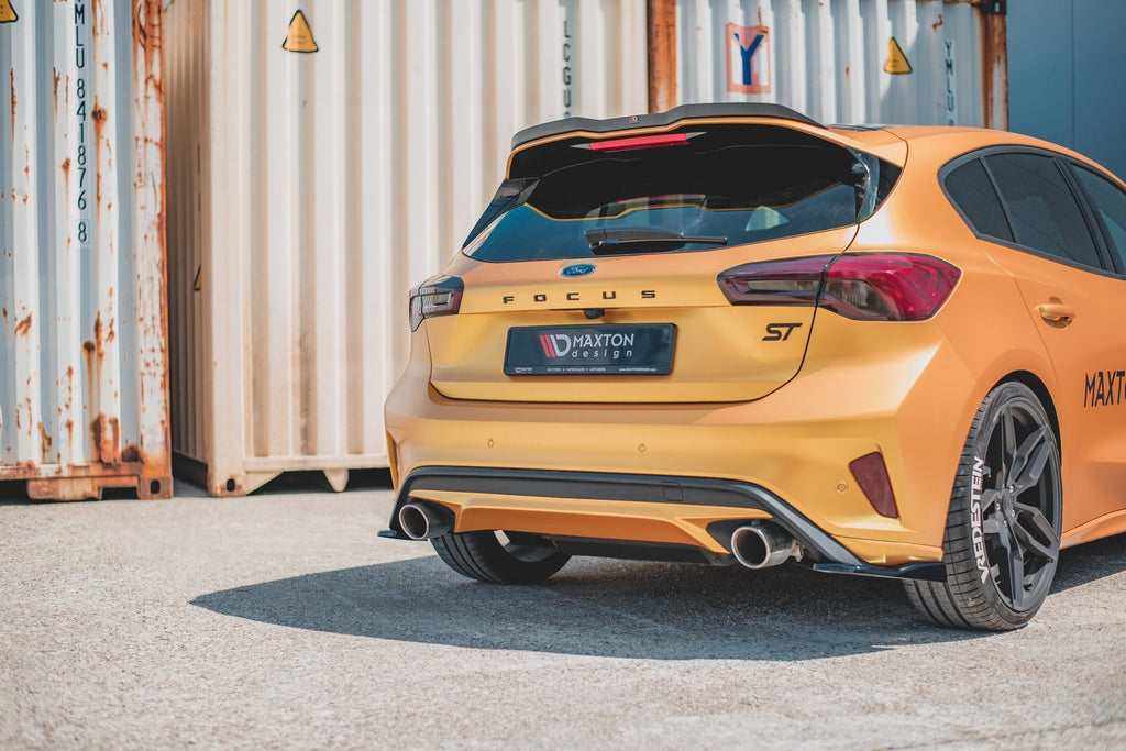 Maxton Design Splitters laterales traseros V.2 para Ford Focus Hatchback ST Mk4 - imagen 6