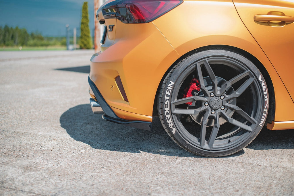 Maxton Design Splitters laterales traseros V.2 para Ford Focus Hatchback ST Mk4 - imagen 7
