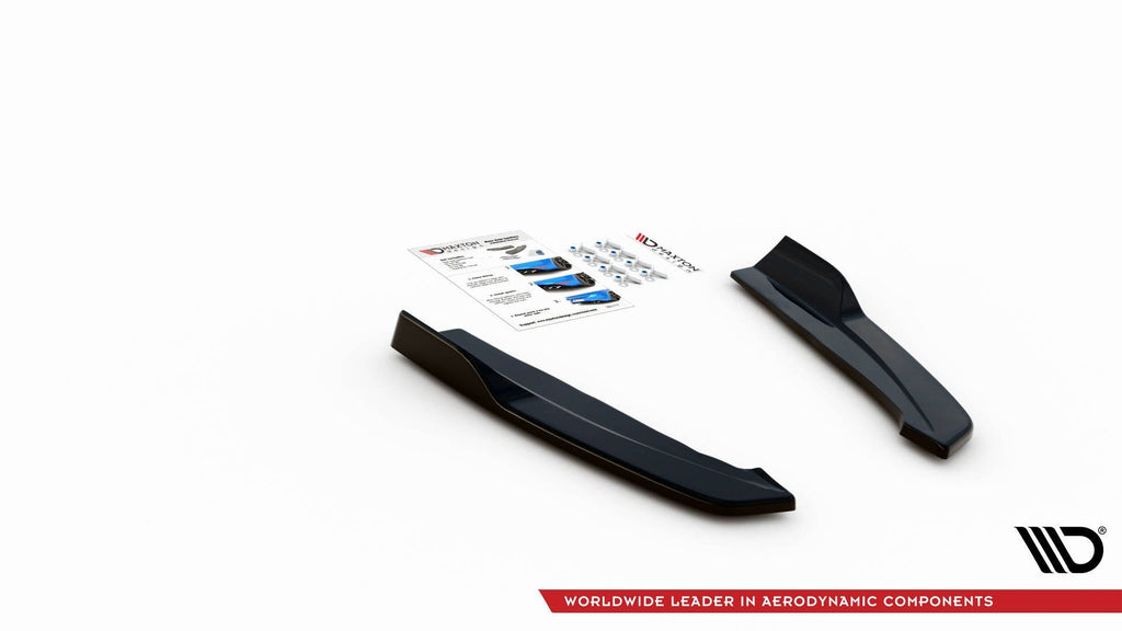 Maxton Design Splitters laterales traseros V.2 para Ford Focus ST-Line Estate Mk4 - imagen 4