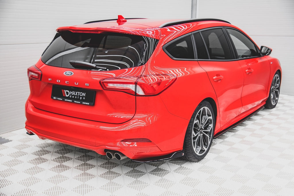 Maxton Design Splitters laterales traseros V.2 para Ford Focus ST-Line Estate Mk4 - imagen 2