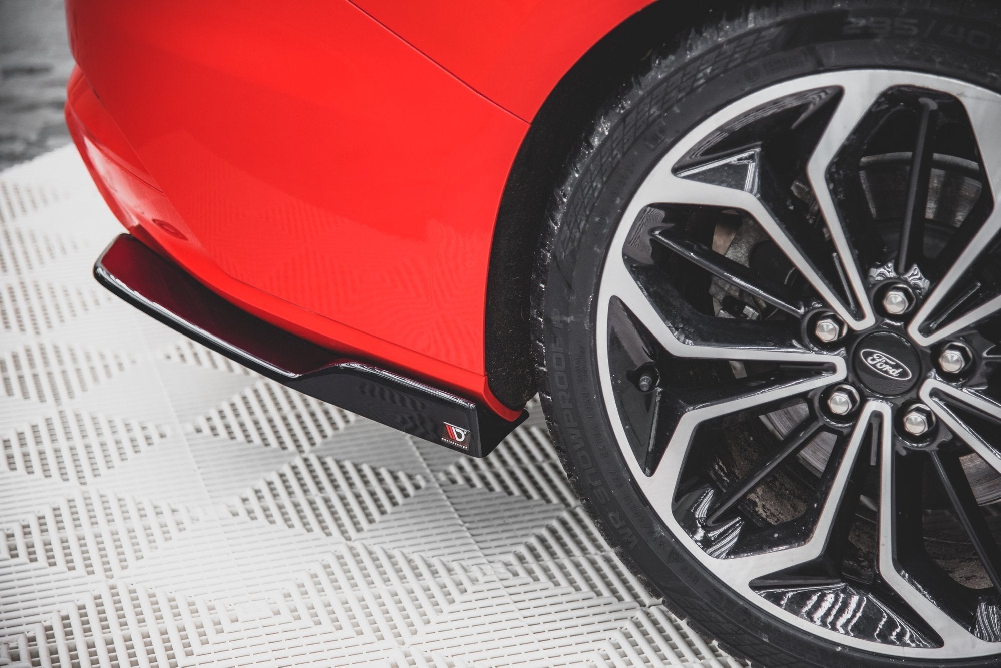 Maxton Design Splitters laterales traseros V.2 para Ford Focus ST-Line Estate Mk4 - imagen 3