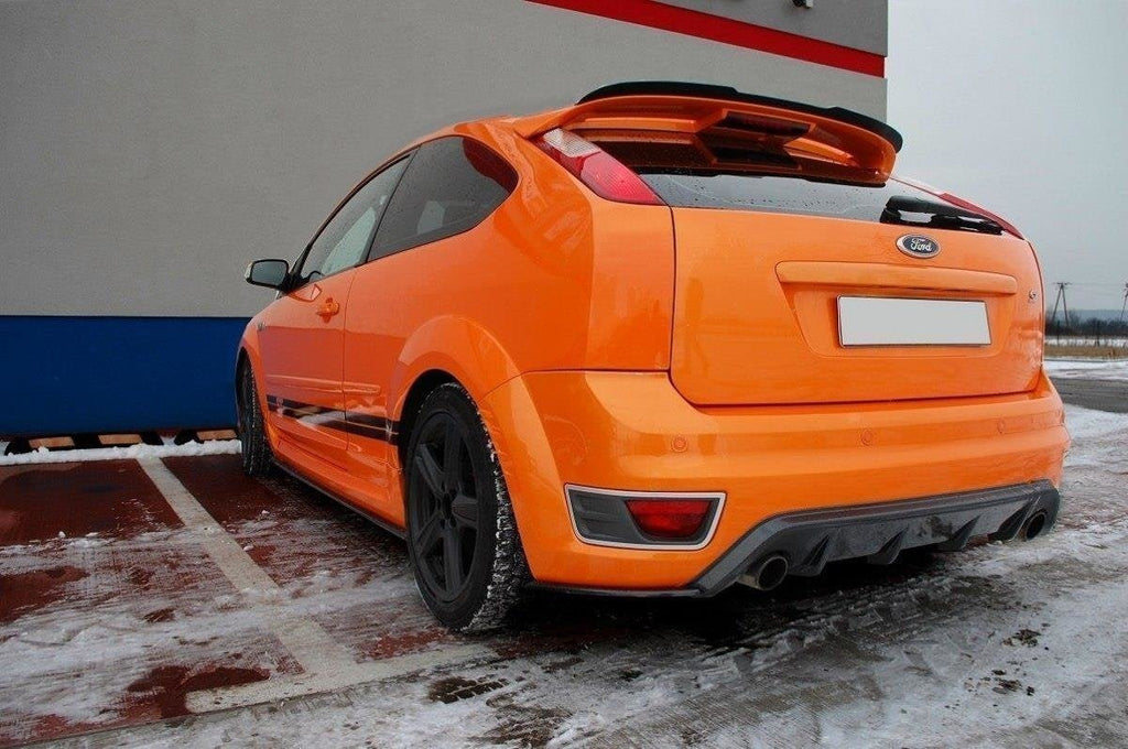 Maxton Design Splitters laterales traseros V.2 para Ford Focus ST Mk2 - imagen 4