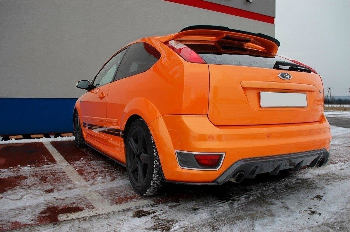 Maxton Design Splitters laterales traseros V.2 para Ford Focus ST Mk2 - imagen 4