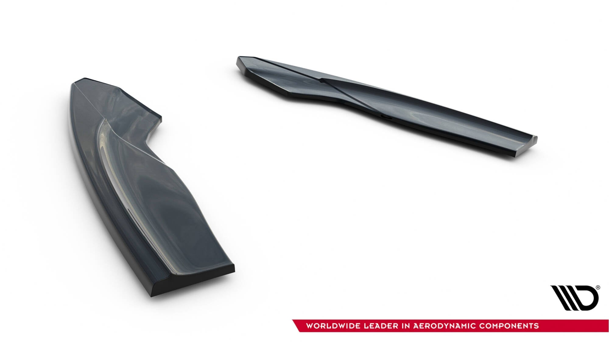 Maxton Design Splitters laterales traseros V.2 para Ford Focus ST Mk2 Facelift - imagen 5