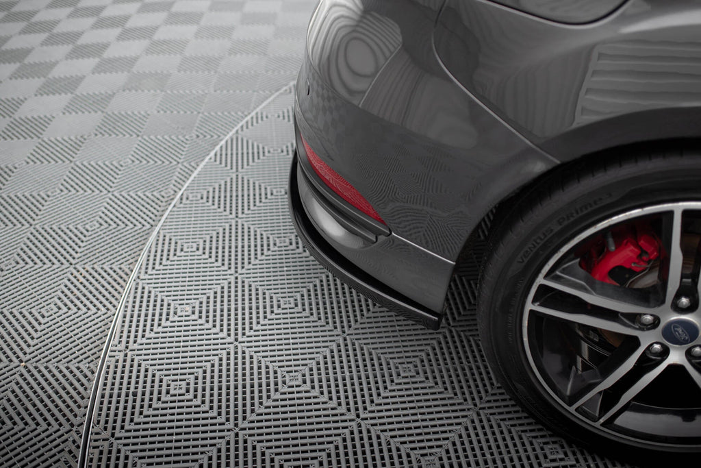 Maxton Design Splitters laterales traseros V.2 para Ford Focus ST Mk3 Facelift - imagen 3