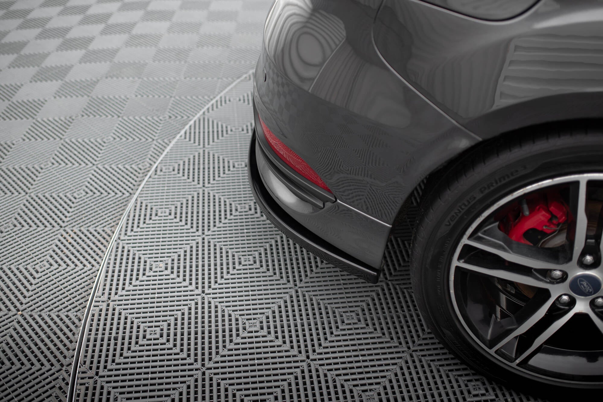 Maxton Design Splitters laterales traseros V.2 para Ford Focus ST Mk3 Facelift - imagen 3