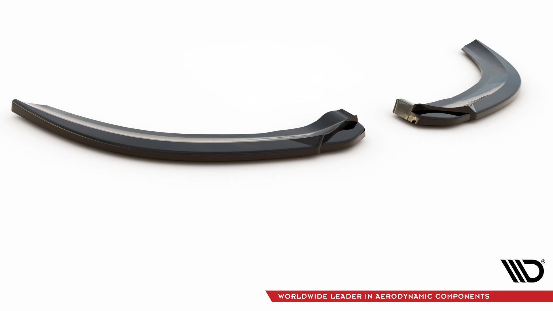 Maxton Design Splitters laterales traseros V.2 para Ford Focus ST Mk3 Facelift - imagen 4