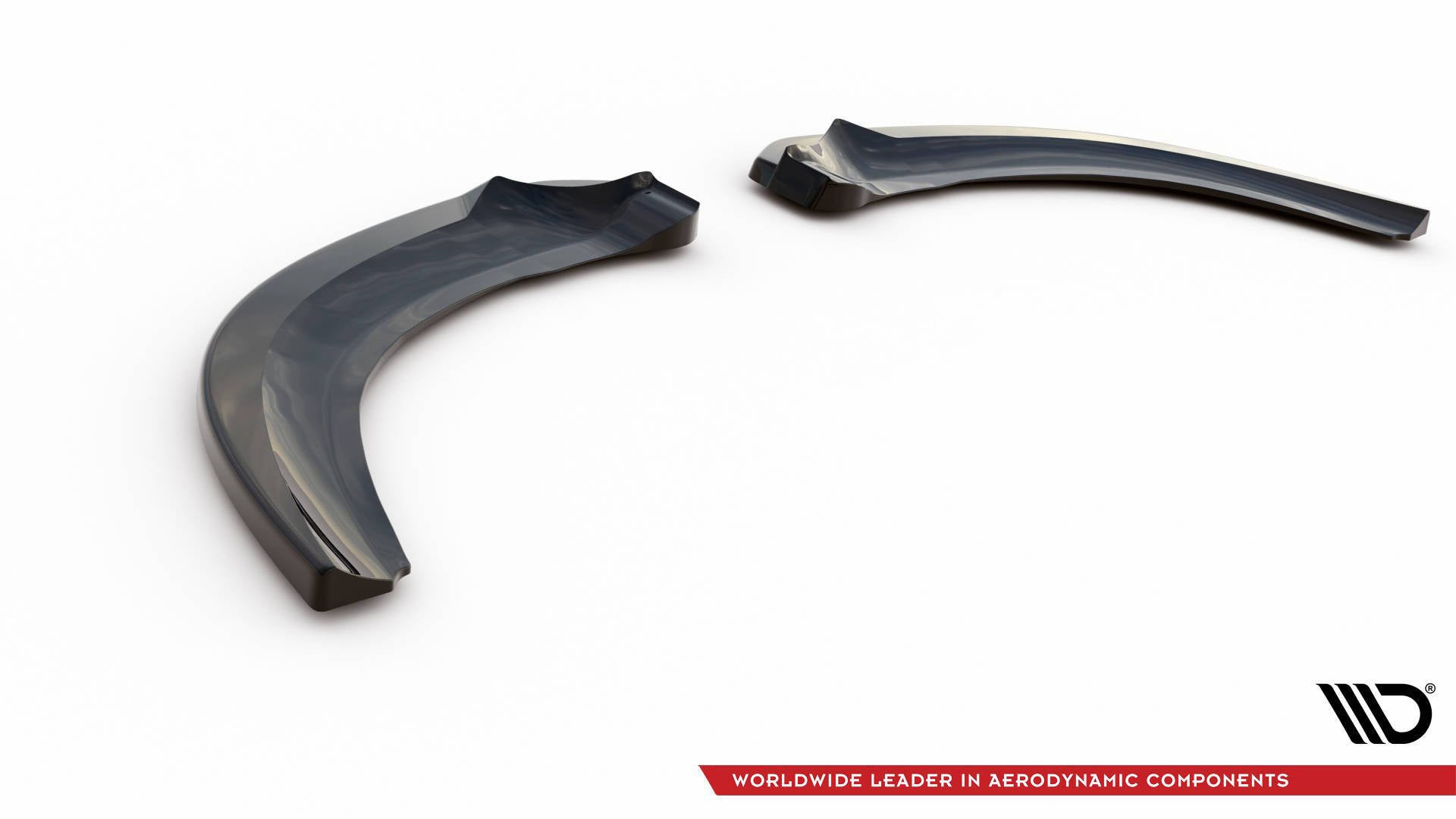 Maxton Design Splitters laterales traseros V.2 para Ford Focus ST Mk3 Facelift - imagen 5