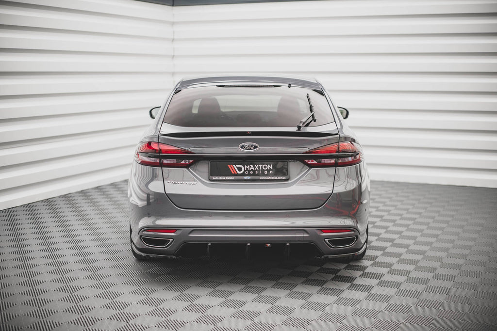 Maxton Design Splitters laterales traseros V.2 para Ford Mondeo ST-Line Mk5 Facelift - imagen 2