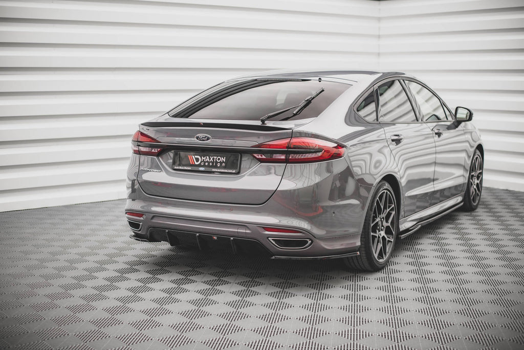 Maxton Design Splitters laterales traseros V.2 para Ford Mondeo ST-Line Mk5 Facelift - imagen 4