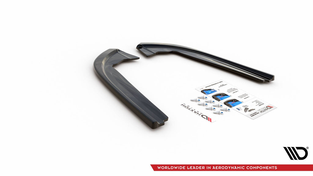 Maxton Design Splitters laterales traseros V.2 para Ford Mondeo ST-Line Mk5 Facelift - imagen 6