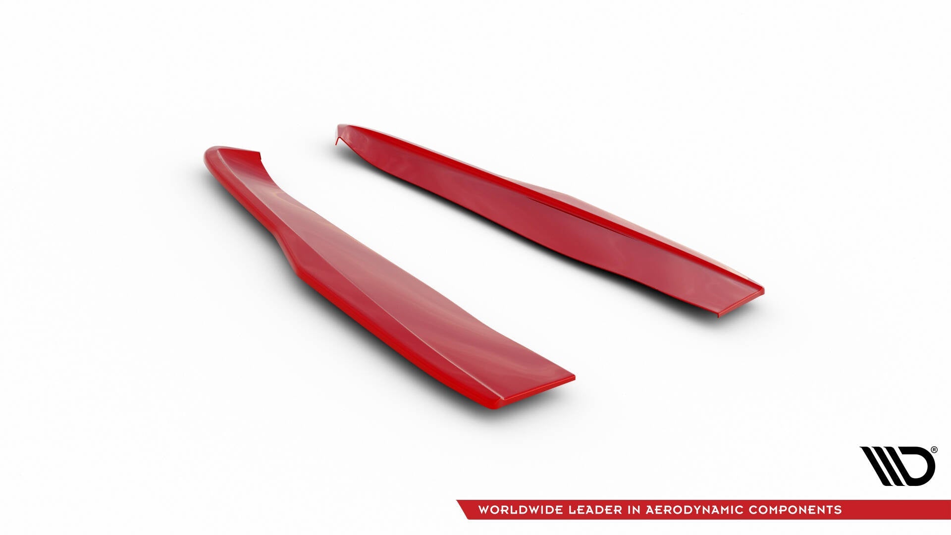 Maxton Design Splitters laterales traseros V.2 para Ford Mustang GT Mk6 Facelift - imagen 4