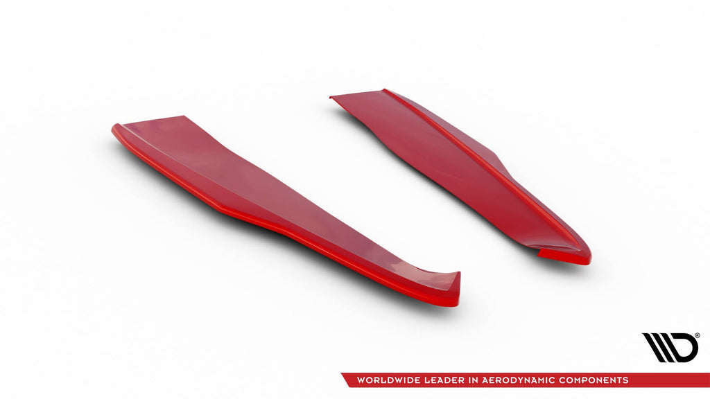 Maxton Design Splitters laterales traseros V.2 para Ford Mustang GT Mk6 Facelift - imagen 3