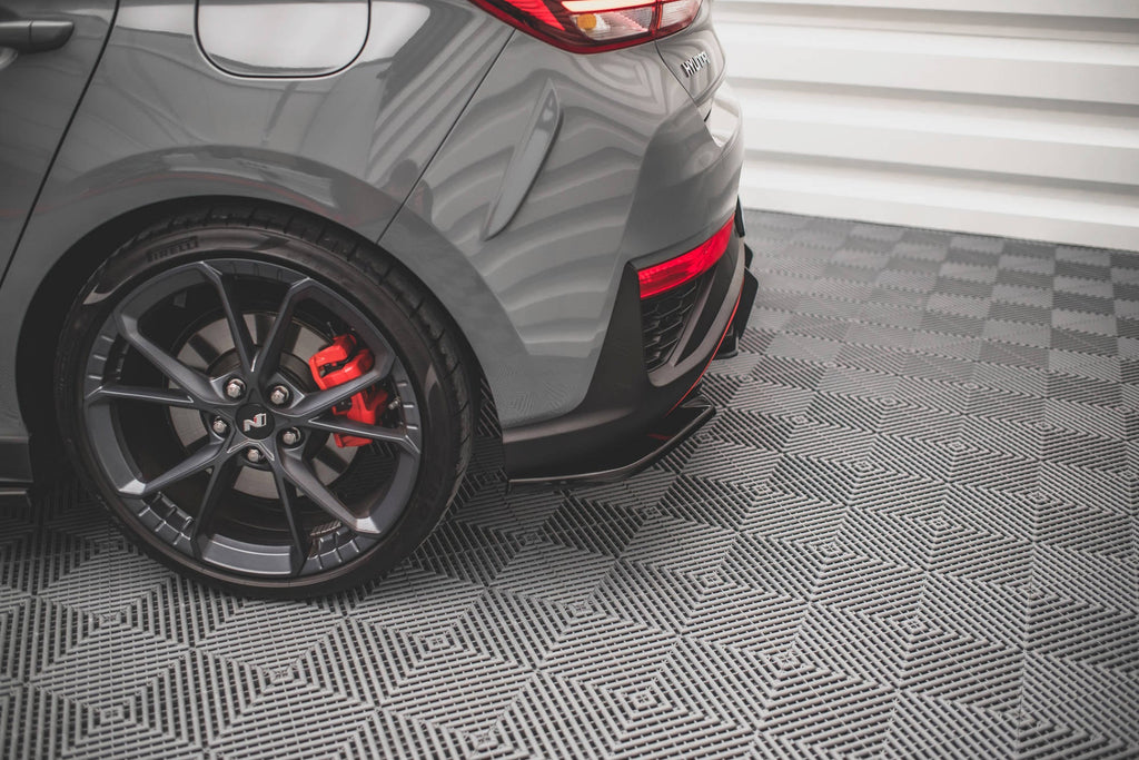 Maxton Design Splitters laterales traseros V.2 para Hyundai I30 N Hatchback Mk3 Facelift - imagen 1
