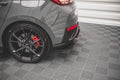 Maxton Design Splitters laterales traseros V.2 para Hyundai I30 N Hatchback Mk3 Facelift - imagen 1