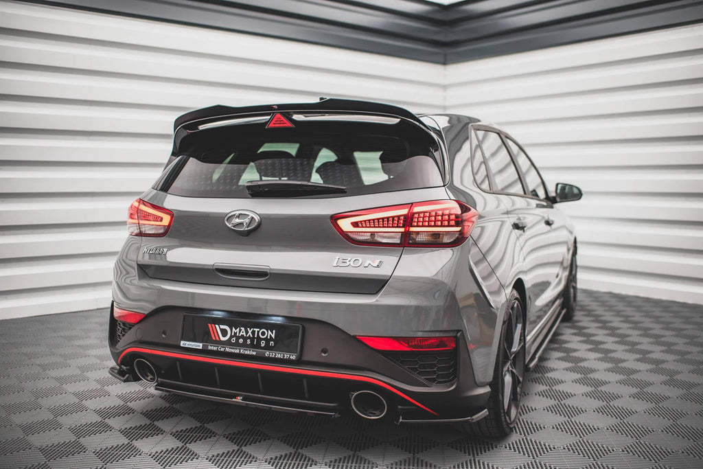 Maxton Design Splitters laterales traseros V.2 para Hyundai I30 N Hatchback Mk3 Facelift - imagen 3
